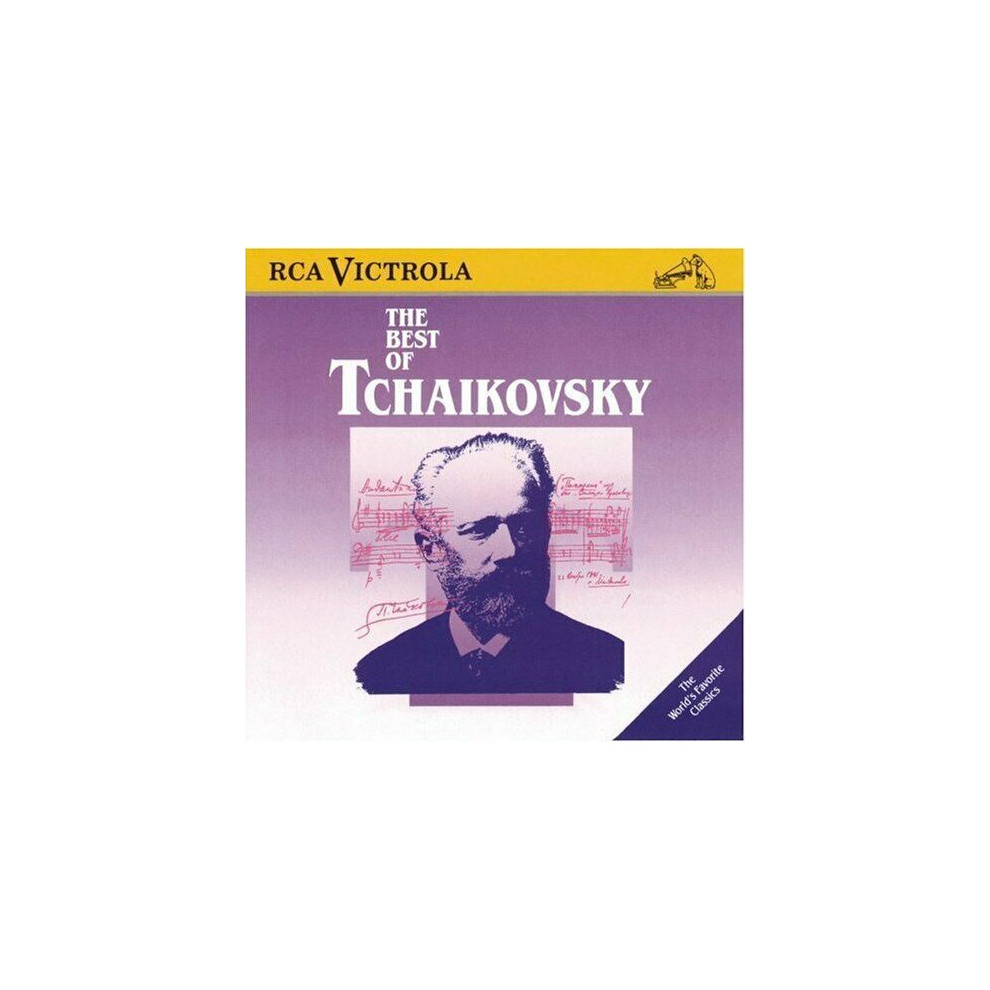 Dvd Tchaikovsky : Best Of Cd