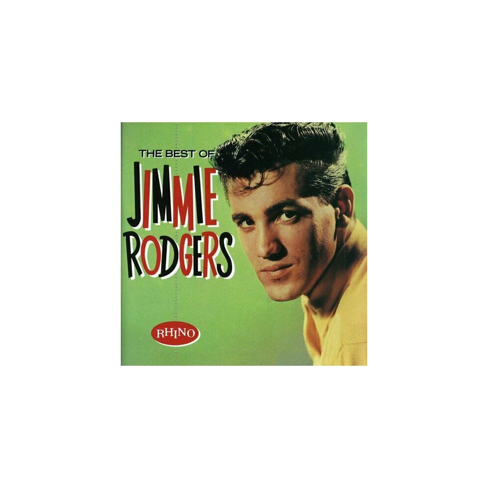 Dvd Jimmie Rodgers : Best Of Cd