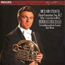 Hermann Baumann : R Strauss: Horn Concertos Nos 1 & 2 CD