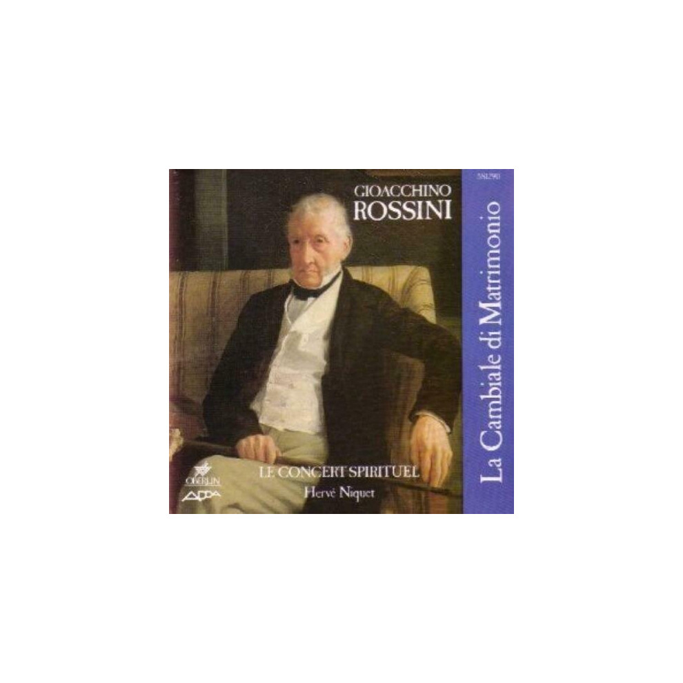 Dvd Unknown Artist - Rossini: La Cambiale Di Cd