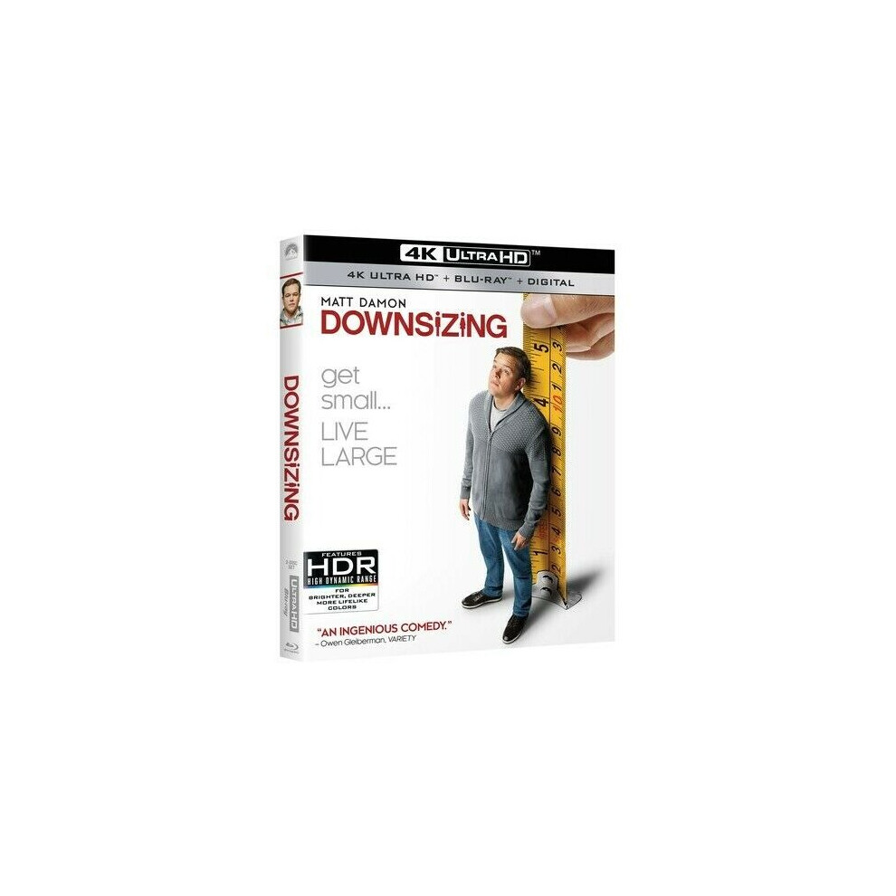 Downsizing [Blu-ray] Blu-ray