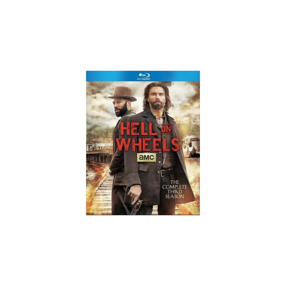 Dvd Hell On Wheels: Complete Third Season [B Blu-Ray