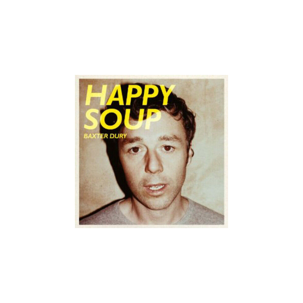Dvd Baxter Dury : Happy Soup Cd (2011)