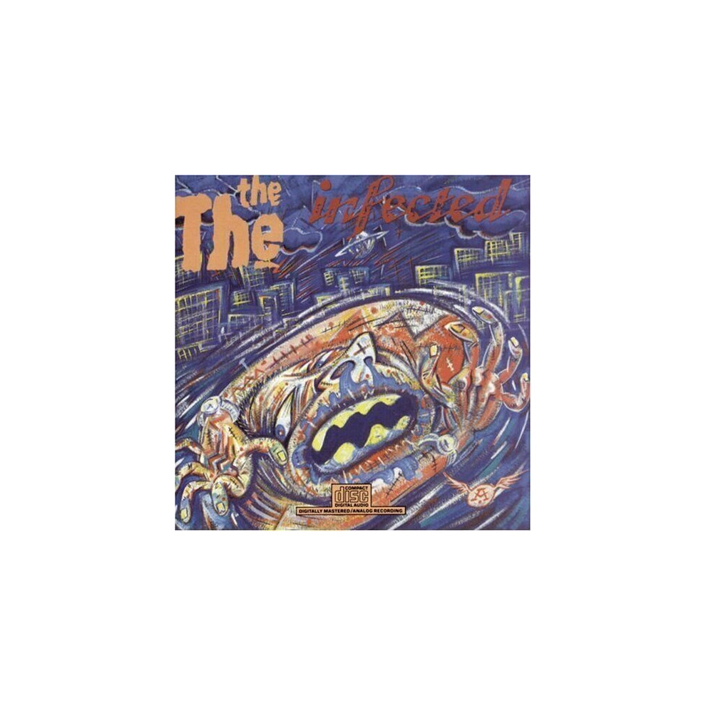 Dvd The The : Infected Cd