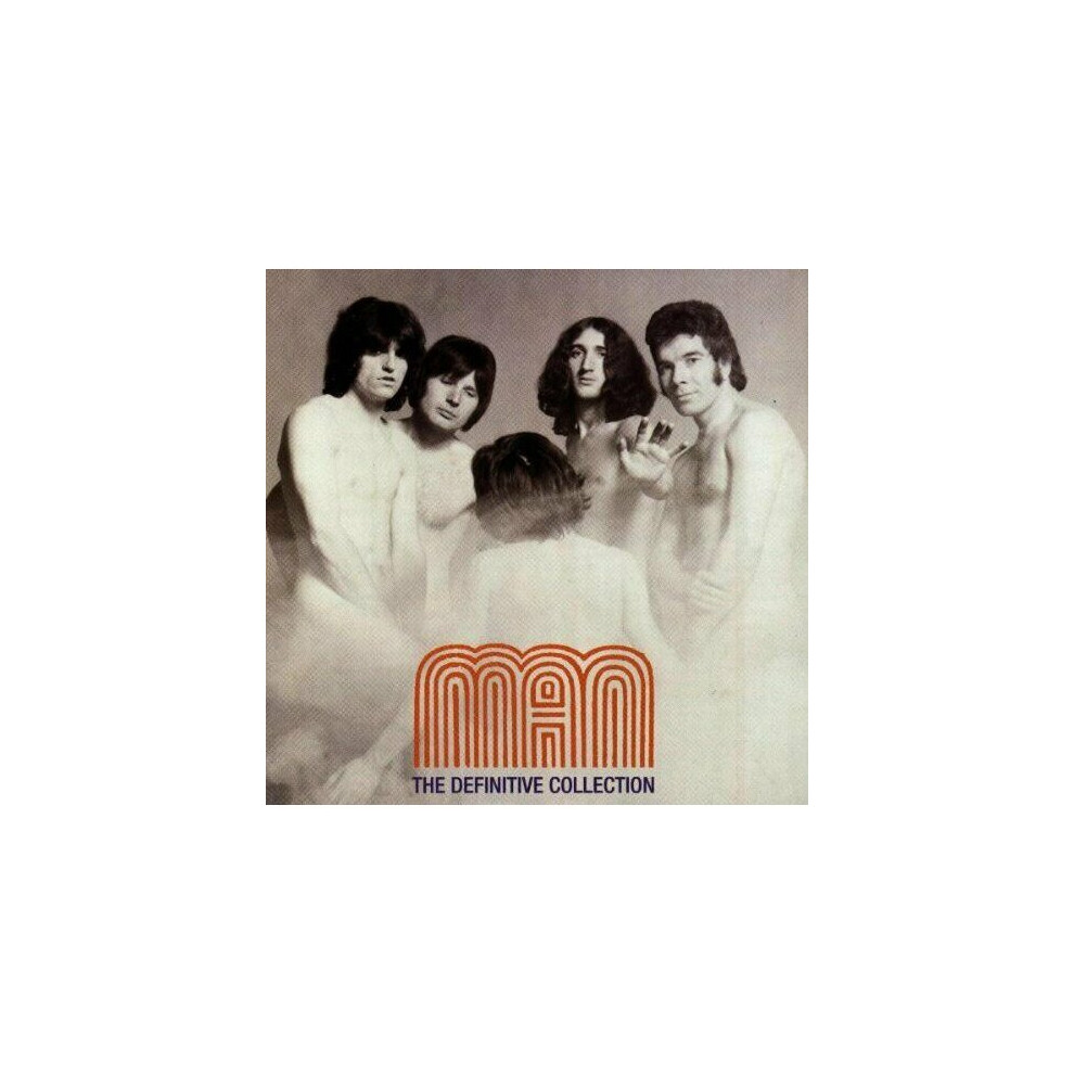 Dvd Man : The Definitive Collection Cd