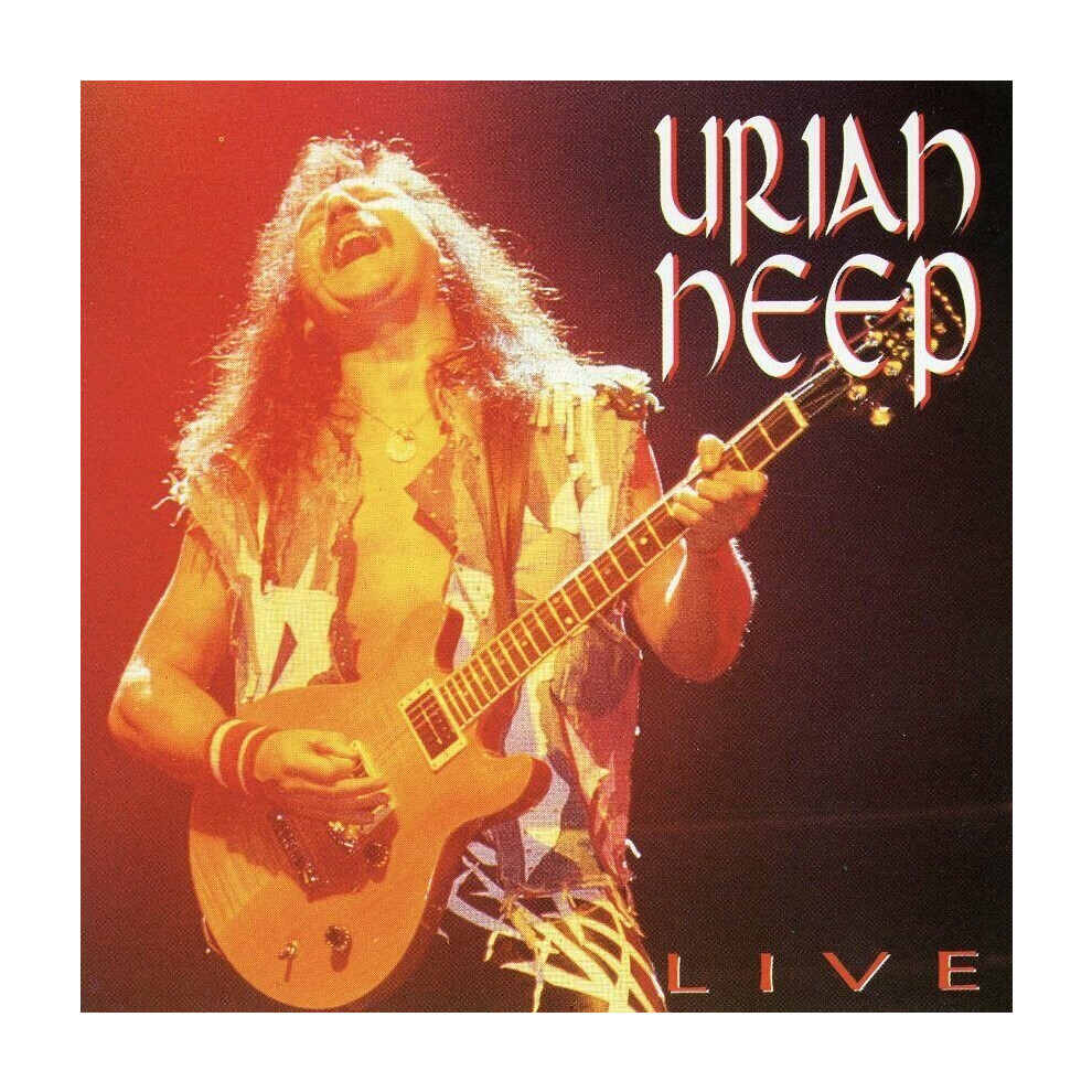 Dvd Uriah Heep : Live Cd