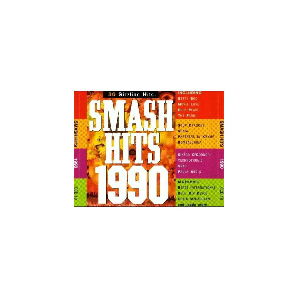 Dvd Various Artists : Smash Hits: 1990 Cd