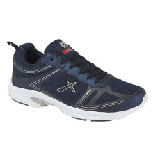 (10 UK) Dek Jensen Superlight Mens Trainer Lace Mesh/PU Sneakers Navy