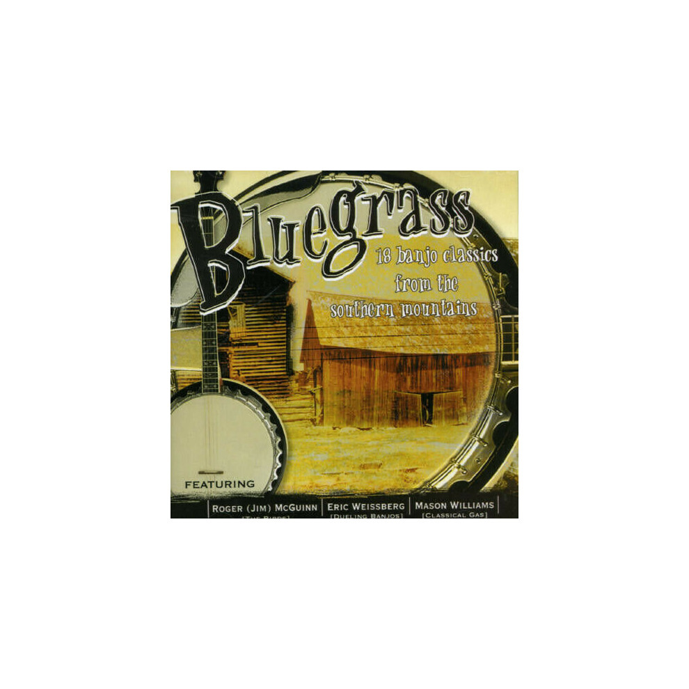 Dvd Various : Bluegrass Banjo Cd
