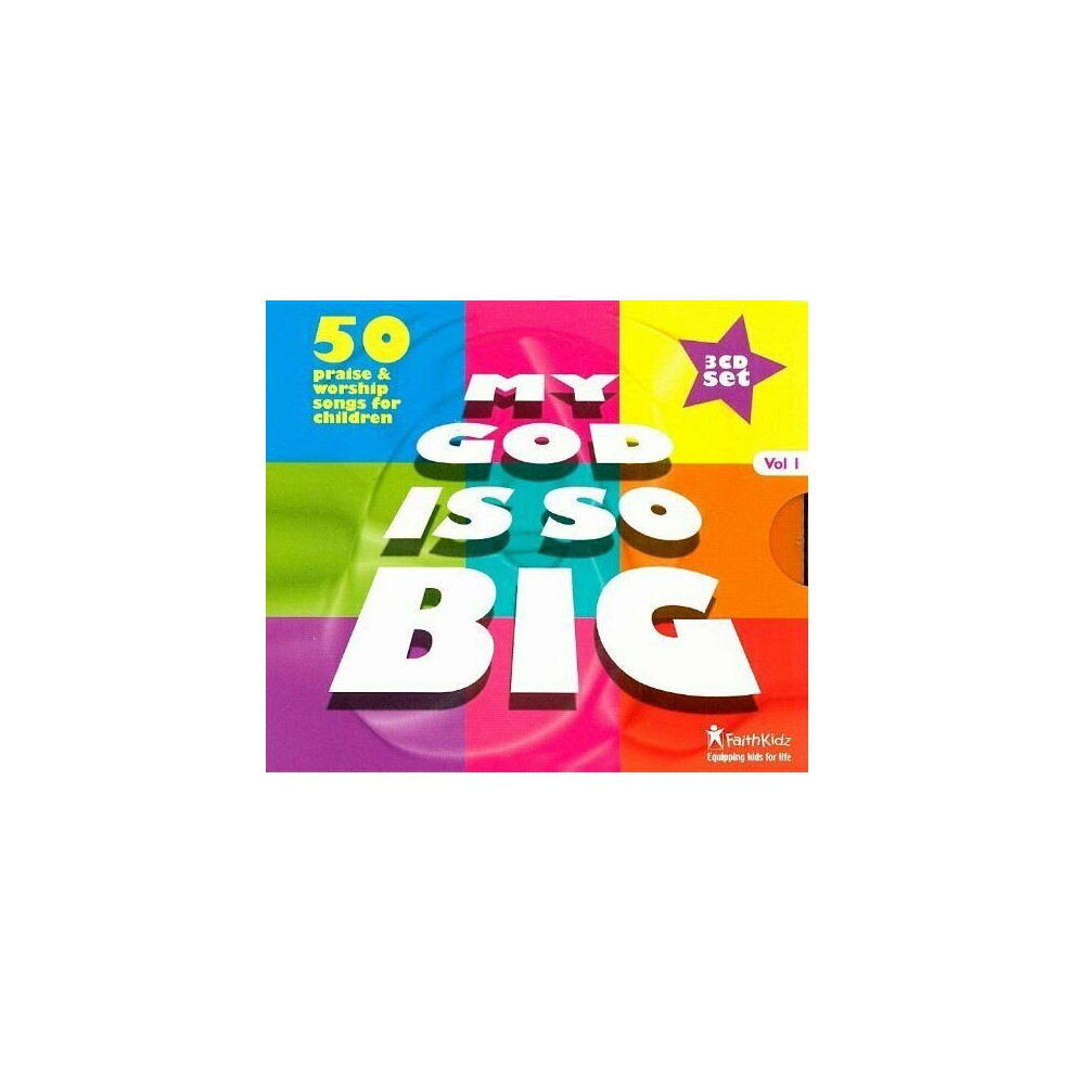Dvd Various : My God Is So Big Cd