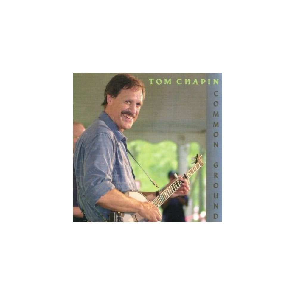 Dvd Chapin, Tom : Common Ground Cd