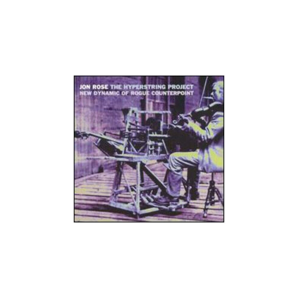 Jon Rose : Hyperstring Project CD