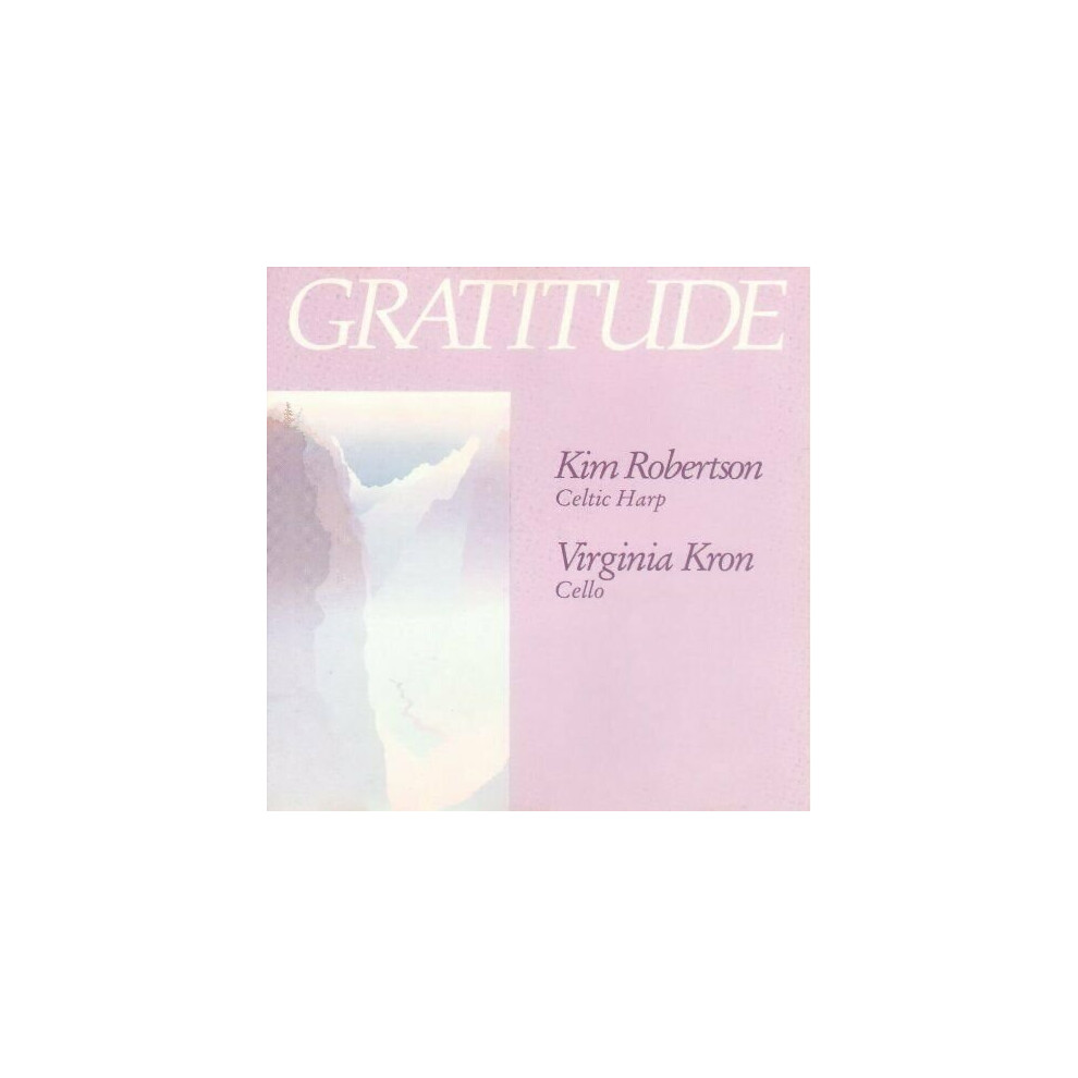 Dvd Robertson, Kim : Gratitude Cd