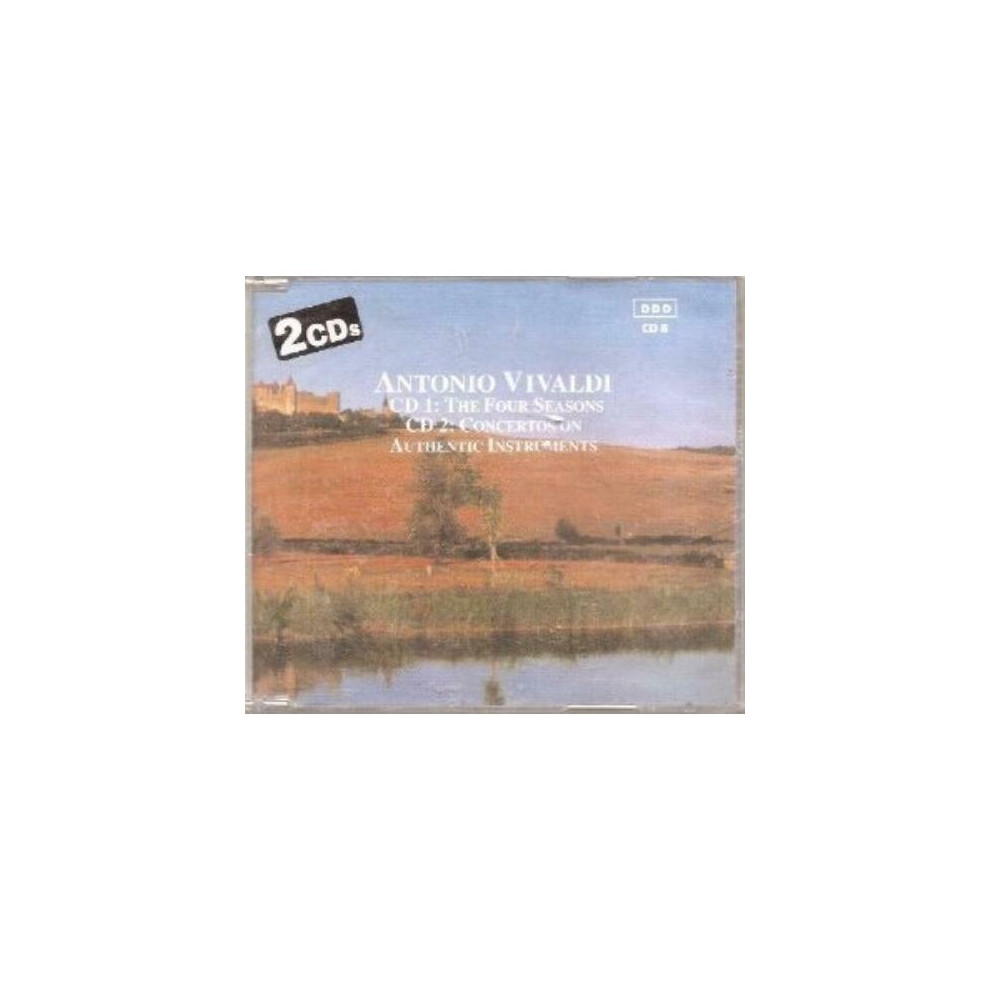 Dvd Antonio Vivaldi Cd