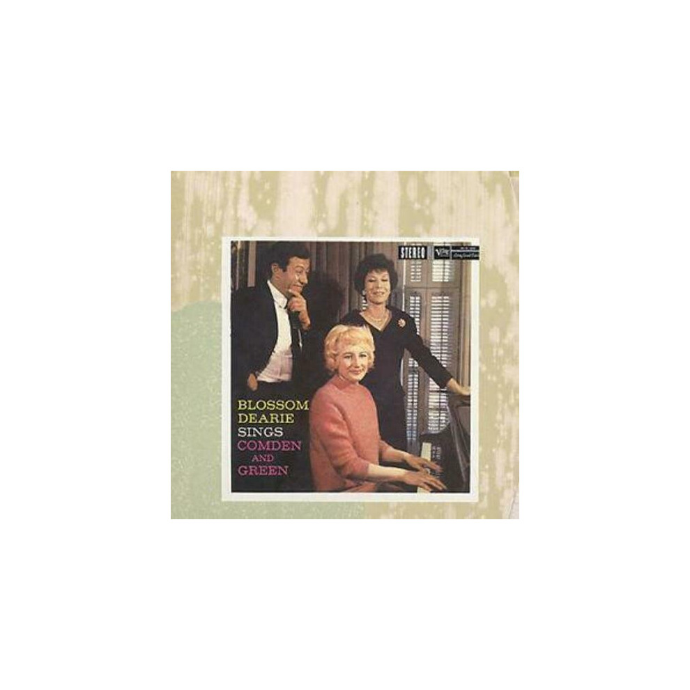 Blossom Dearie : Blossom Dearie Sings Comden And Green CD (2001)