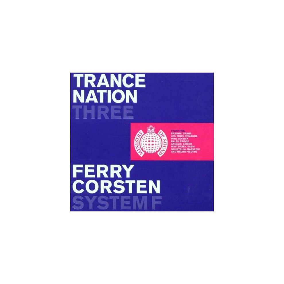 Dvd Various Artists : Trance Nation 3 Cd
