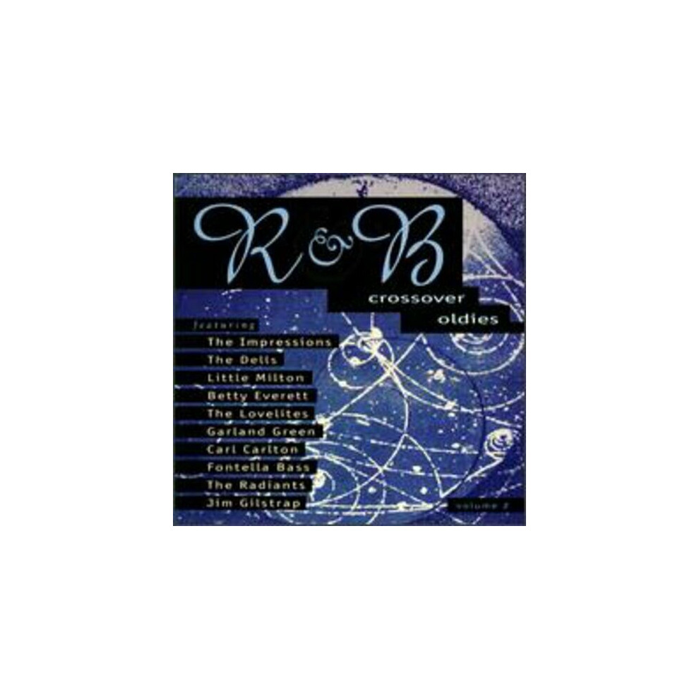 Dvd Vol. 2-R & B Crossover Oldies Cd