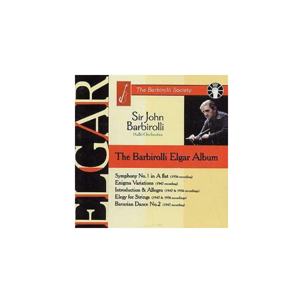Dvd Sir John Barbirolli : Sir John Barbirolli - The Barbirolli Elgar Album Cd 2