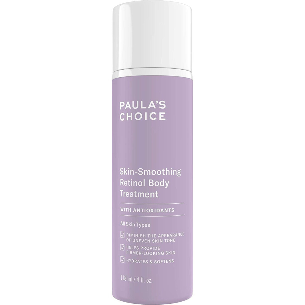 Paula's Choice Retinol Body Lotion - Firming & Hydrating Anti Aging Body Cream - for Smooth & Radiant Skin - with Shea Butter & Evening Primrose Oil -