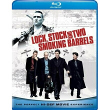 Lock, Stock and Two Smoking Barrels Blu-ray – Guy Ritchie Classic Crime Comedy