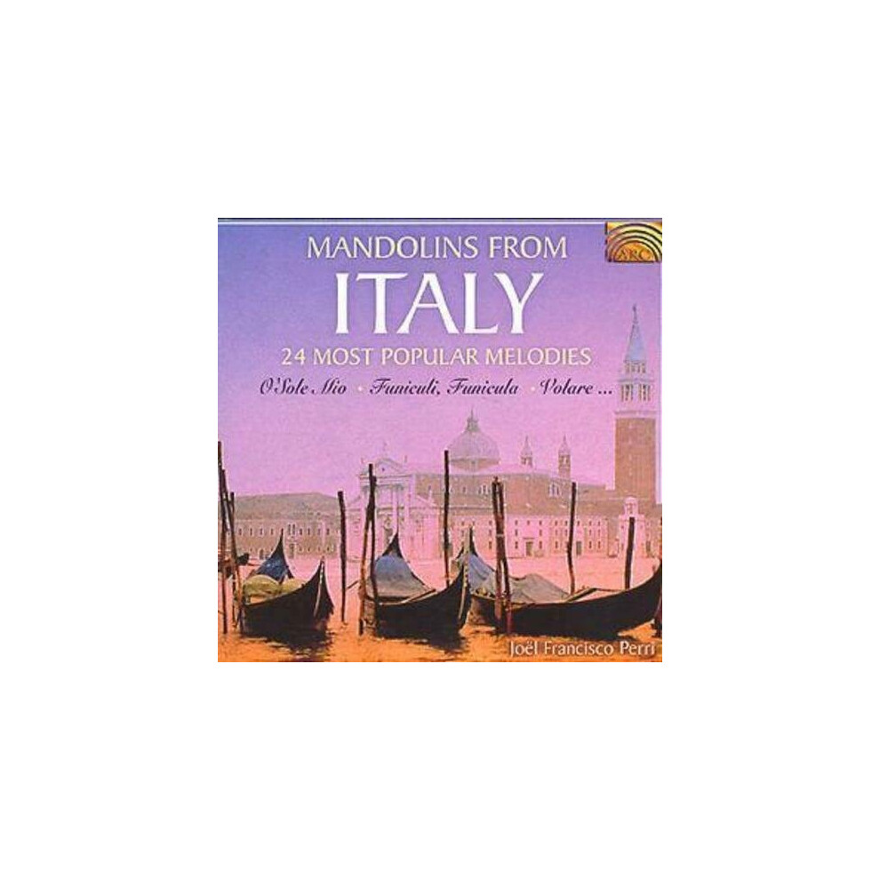 Dvd Mandolins From Italy: 24 Most Popular Melodies Cd (2000)