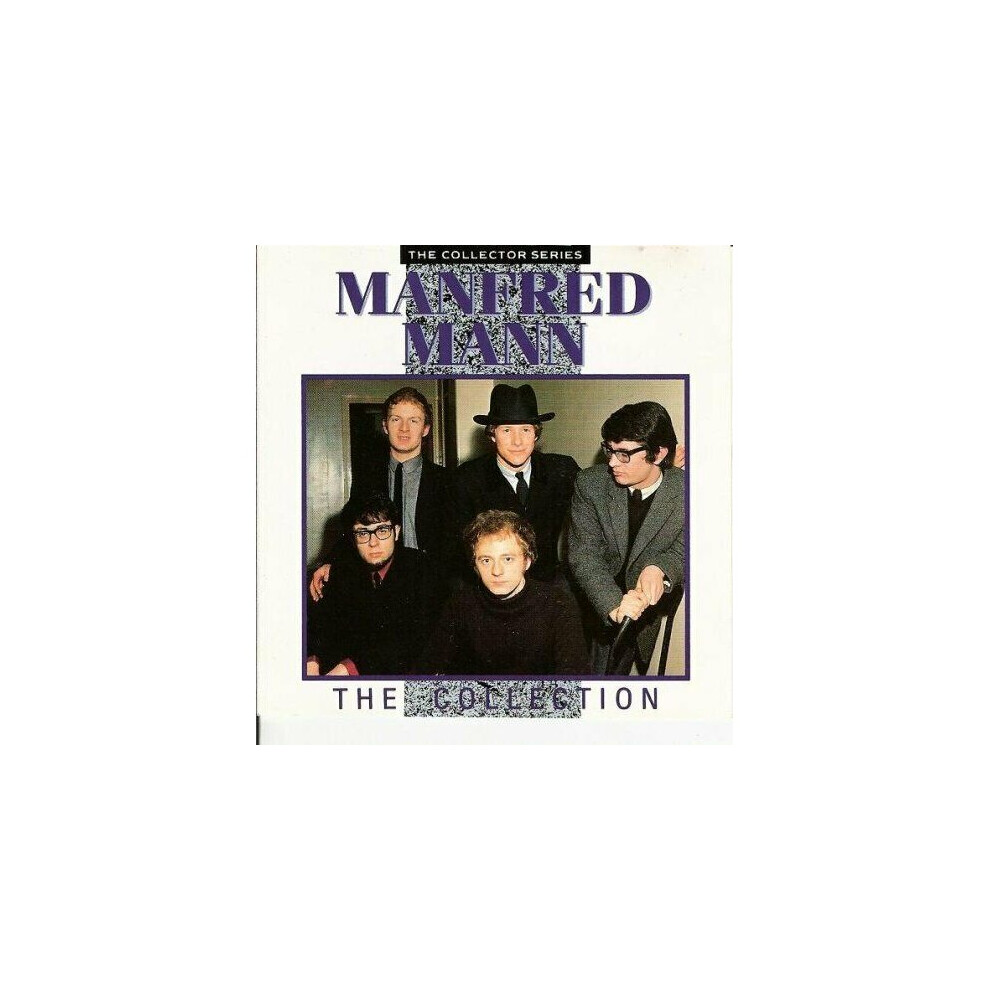 Dvd Manfred Mann - The Collection - Castle C Cd
