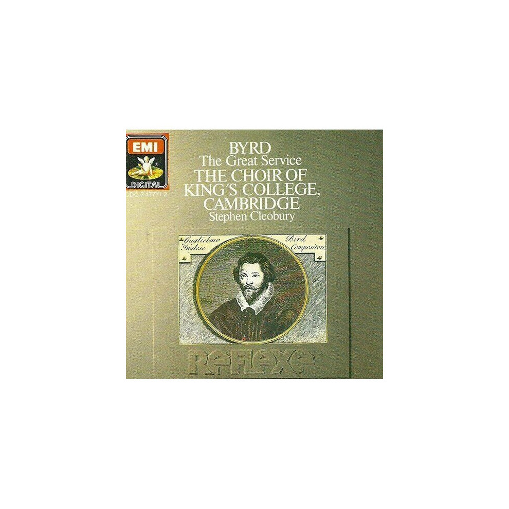Dvd William Byrd : Byrd:choral Works Cd