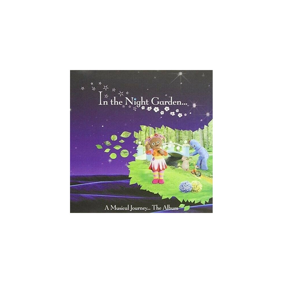 Dvd Nursery Rhymes : In The Night Garden: A Musical Journey Cd