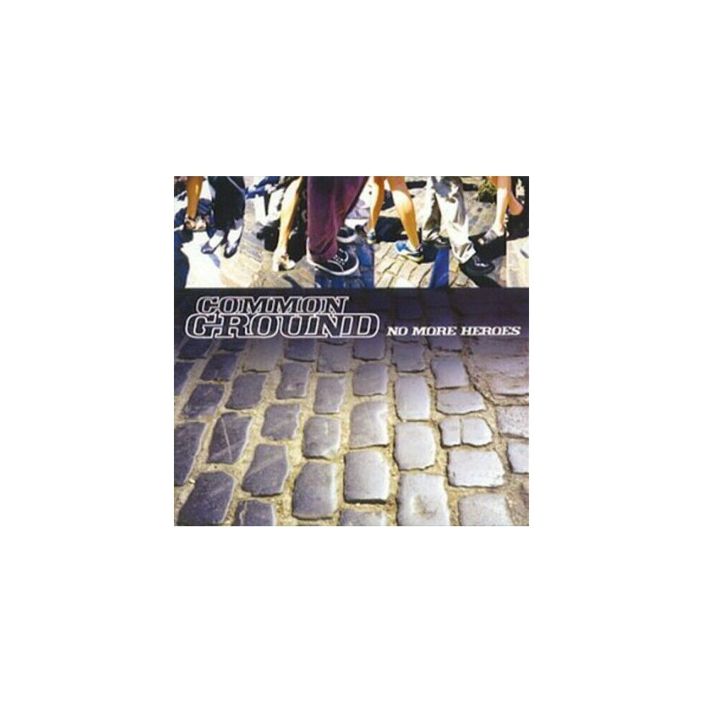 Dvd Common Ground : No More Heroes Cd