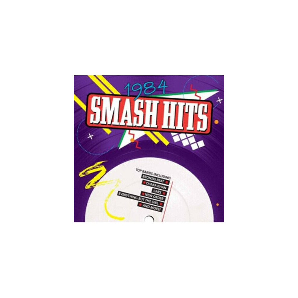 Dvd Various Artists : Smash Hits 1984 Cd