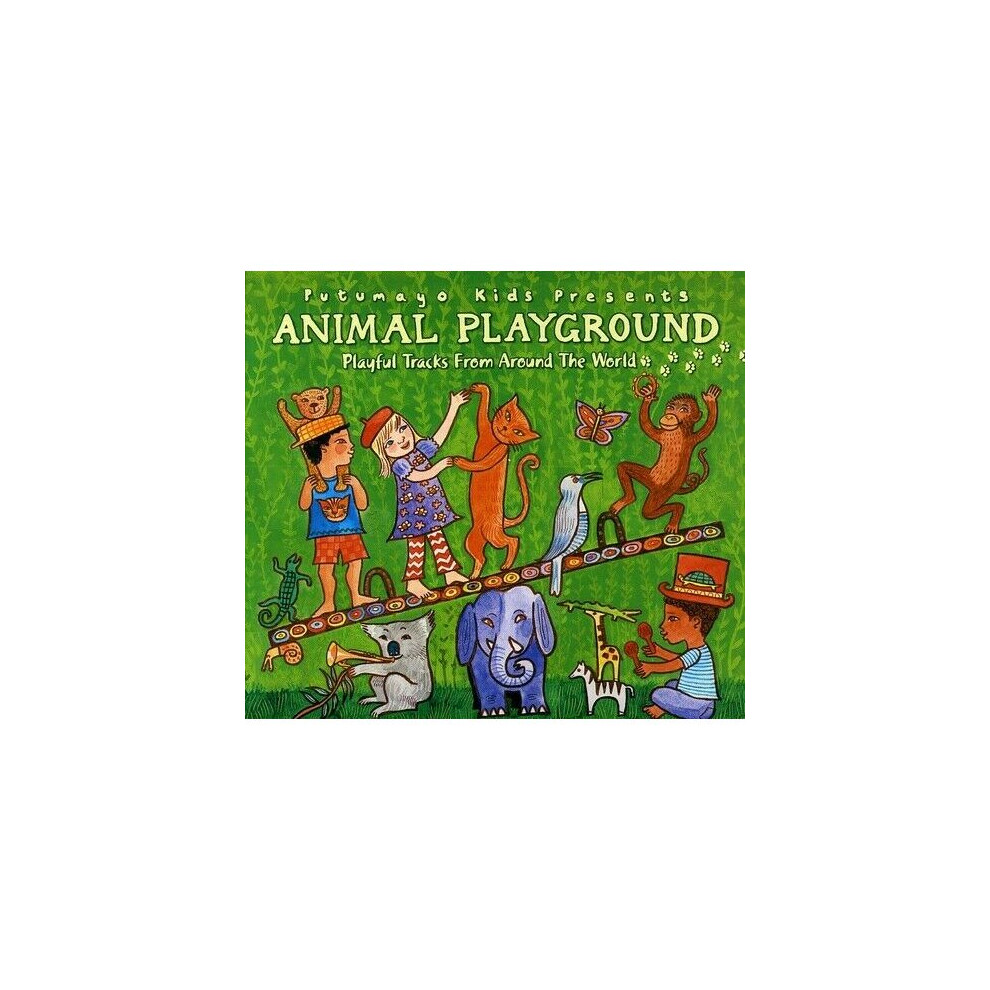 Dvd Animal Playground Cd (2007)