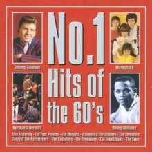 Various Artists : No. 1 Hits of the 60s CD (2008)