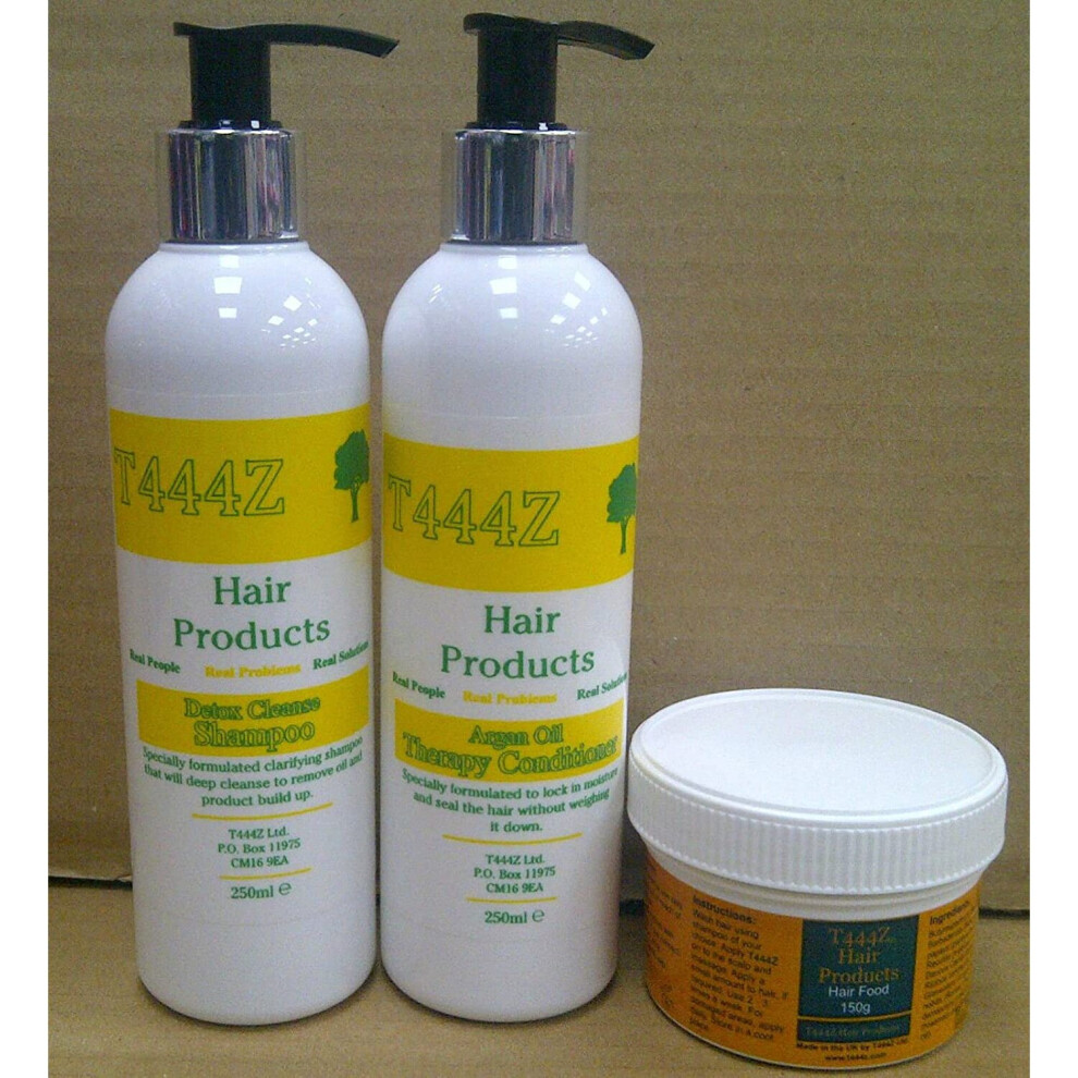 T444z Hair Products-T444z hair food, T444z Shampoo and Conditioner for hair growth