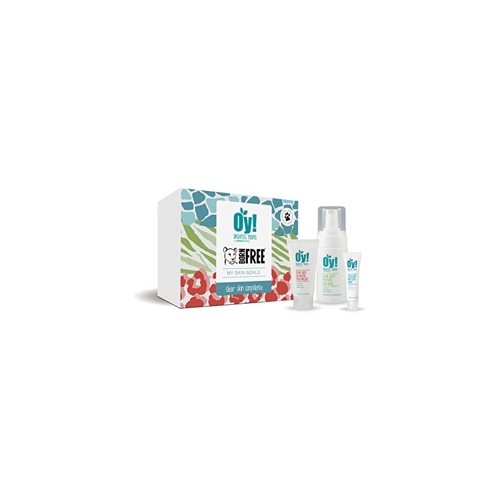 GREEN PEOPLE Organic Young - My Skin Goals Gift Set