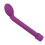 Powerful Multı Speed Soft Suede Feel Vibrator Dildo Rabbit Clitoral 1