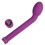Powerful Multı Speed Soft Suede Feel Vibrator Dildo Rabbit Clitoral 5