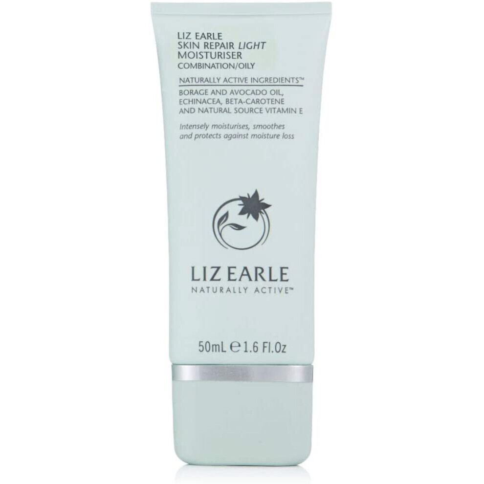 Liz Earle Skin Repair Light Combination/Oily 50ml Tube by Liz Earle