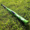 Bronx Aluminium Baseball Bat - Green / Black, 34" 4