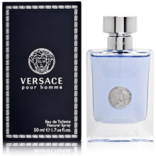 Versace Pour Homme Eau De Toilette Spray 50ml