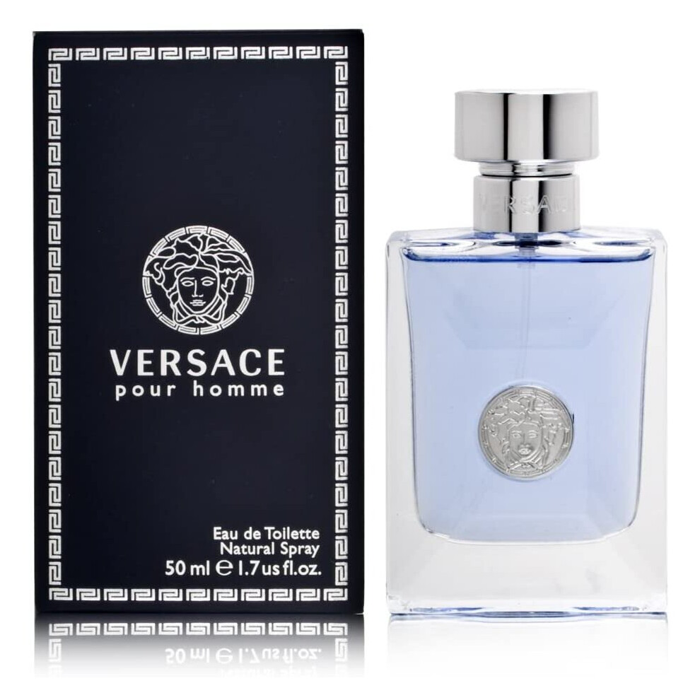 Versace Pour Homme Eau De Toilette Spray 50ml