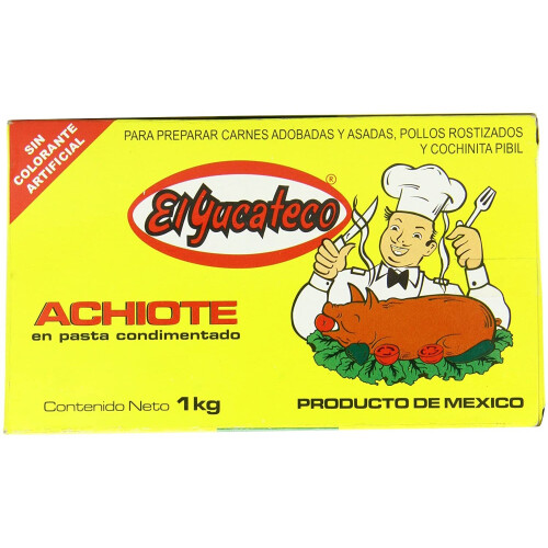 MexGrocer El Yucateco Achiote 1 Kg 2