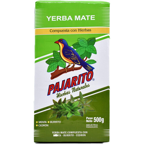 Pajarito Hierbas 500g