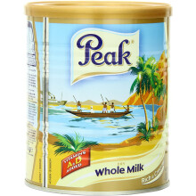 Peak Dry Whole Milk Powder, 400-Grams by Peak [Foods]