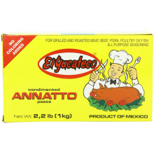 MexGrocer El Yucateco Achiote 1 Kg