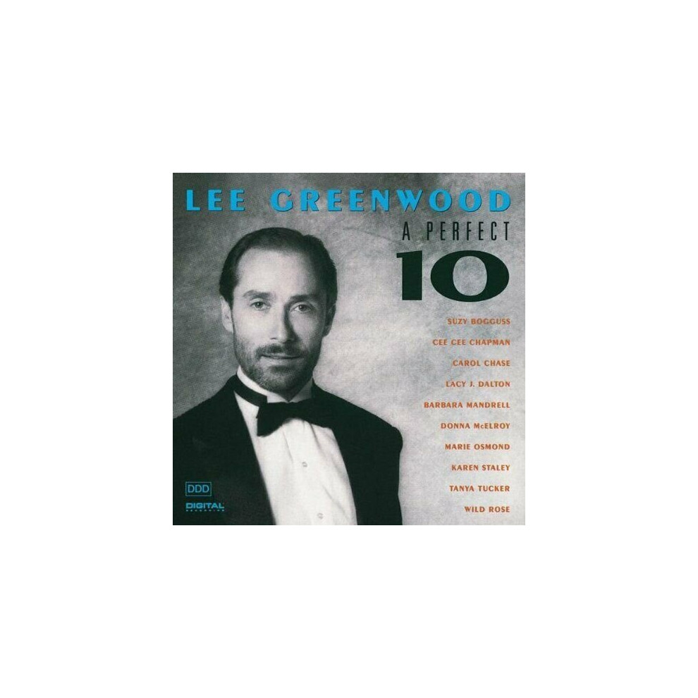 Dvd Greenwood, Lee : A Perfect 10 Cd