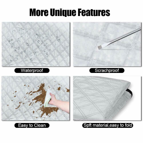 Car Windscreen Snow Cover Windshield Ice Cover Sunshade Protector 1