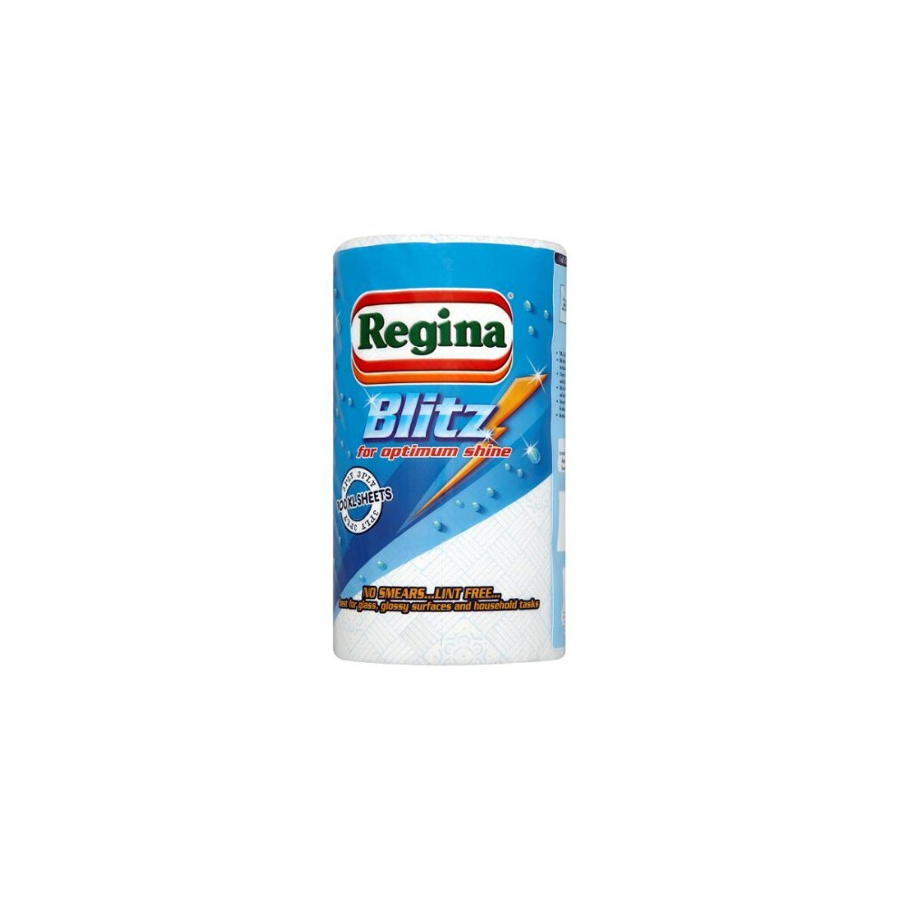 Regina Blitz 3 Ply Towel 100 Xl Sheets