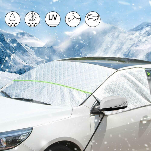 Car Windscreen Snow Cover Windshield Ice Cover Sunshade Protector