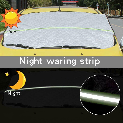 Car Windscreen Snow Cover Windshield Ice Cover Sunshade Protector 2