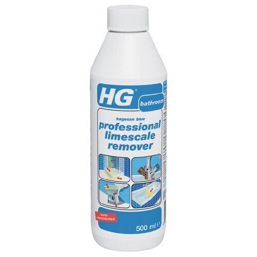 HG HG Hagesan Blue 500ml Professional Limescale Remover - Effective, Everyday Use